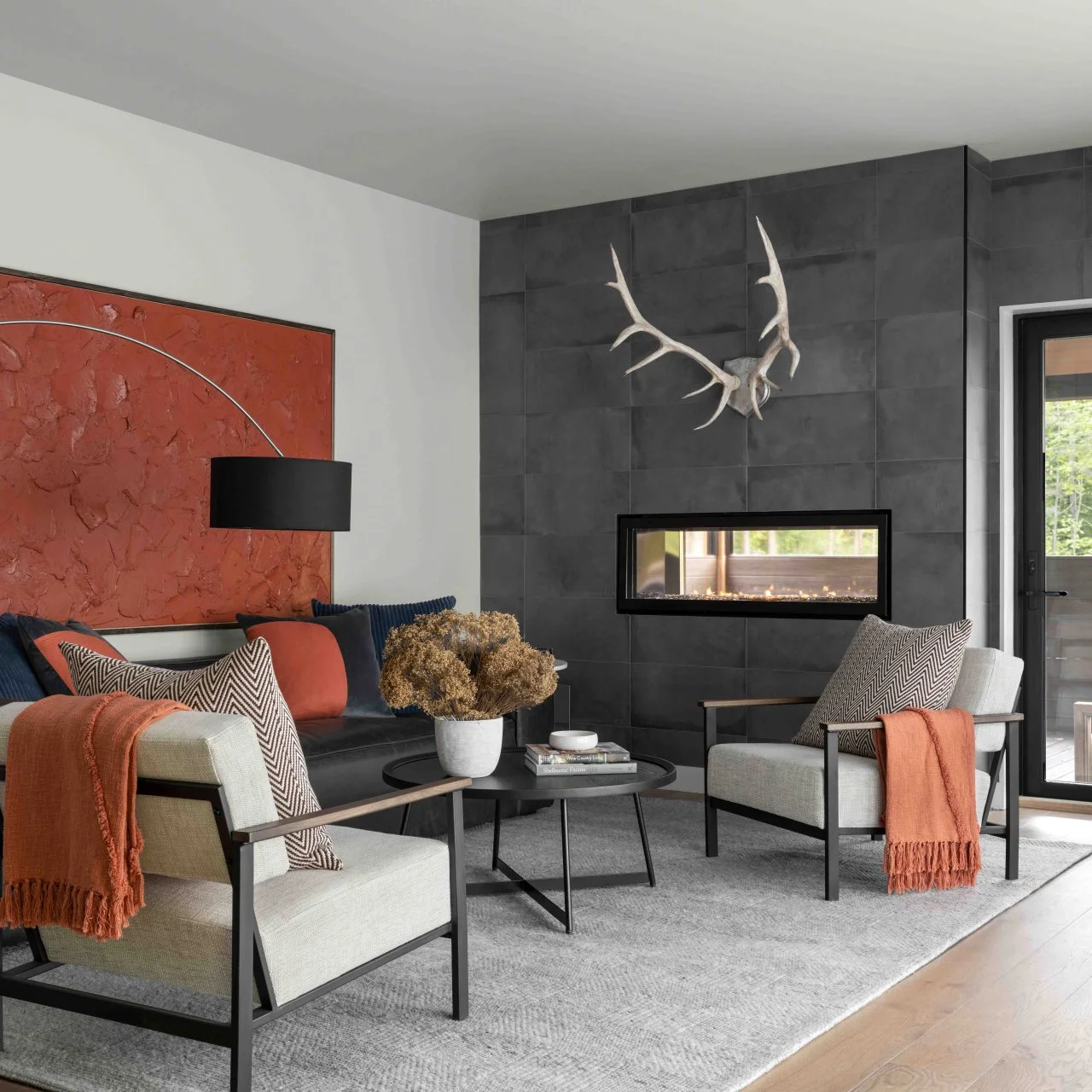 Hgtv Living Room Accent Walls