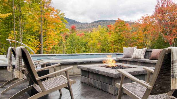 Tour the Pool + Covered Porch