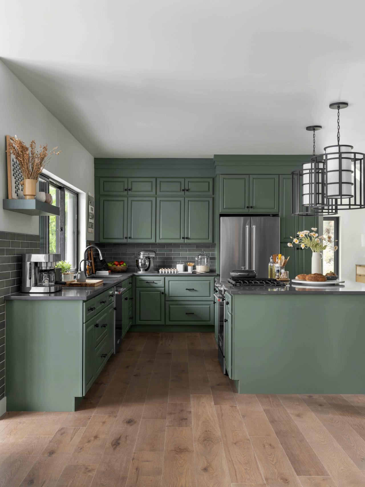 Green Kitchen Design Ideas That You'll Love - The Nordroom