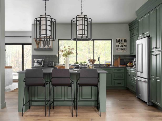 Green Kitchen Design Ideas That You'll Love - The Nordroom