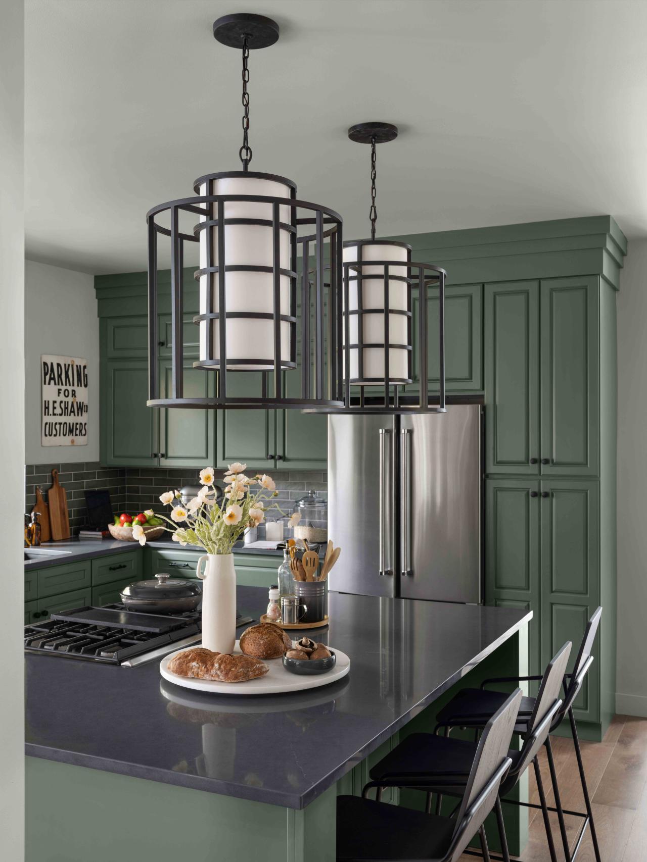 HGTV HOME by Sherwin-Williams Green Tartan Hgsw2291 Paint Sample  (Half-Pint) at