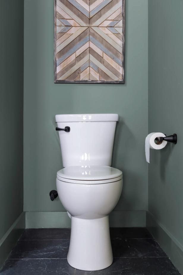 Toilet Alcove HGTV