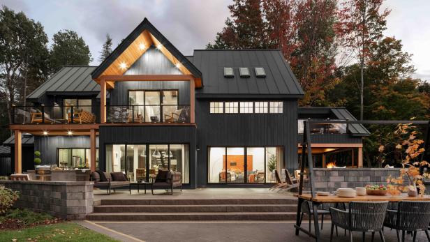 You Could Win This Modern Mountain Cabin!