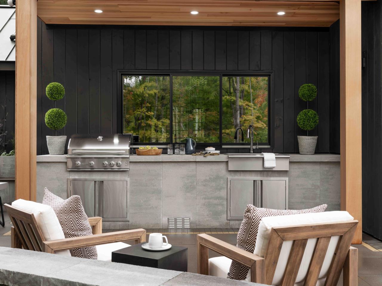 How to Plan and Build an Outdoor Kitchen   HGTV
