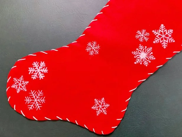 sew giant christmas stocking