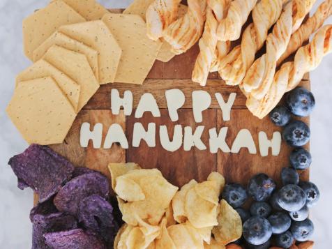 Tips for an Easy-to-Make Hanukkah Cheese Board