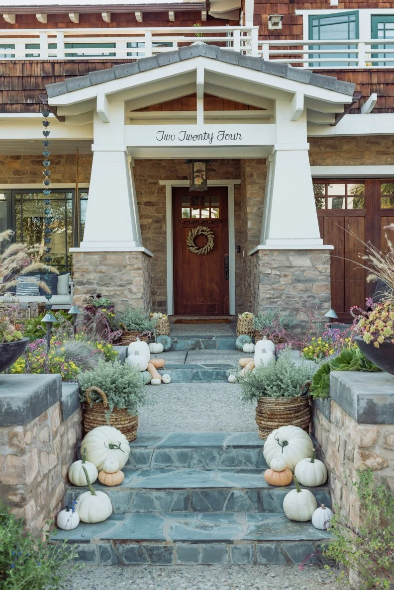 Craftsman Front Entrance