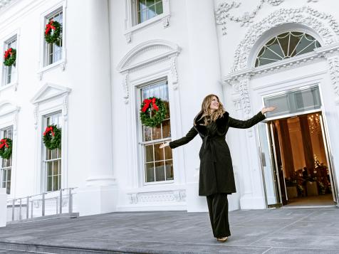 'White House Christmas' Returns to HGTV and Discovery+ Dec. 12, 2021