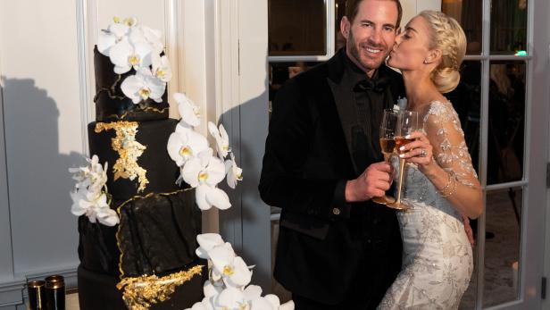 Tarek El Moussa + Heather Rae Young Tied the Knot!