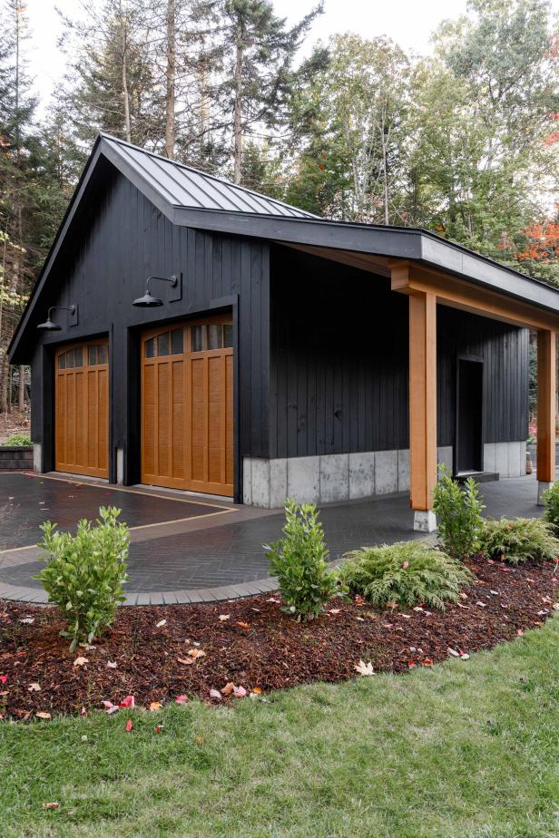 Timeless Modern Garage | HGTV