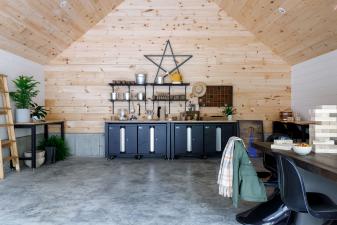 HGTV Dream Home Garage