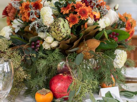 How to Create a Florist-Worthy Fall Floral Arrangement