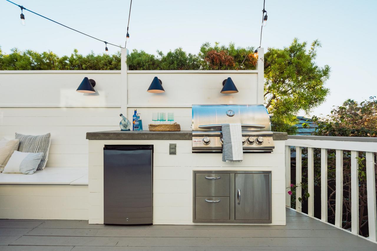 Inexpensive hotsell outdoor kitchen