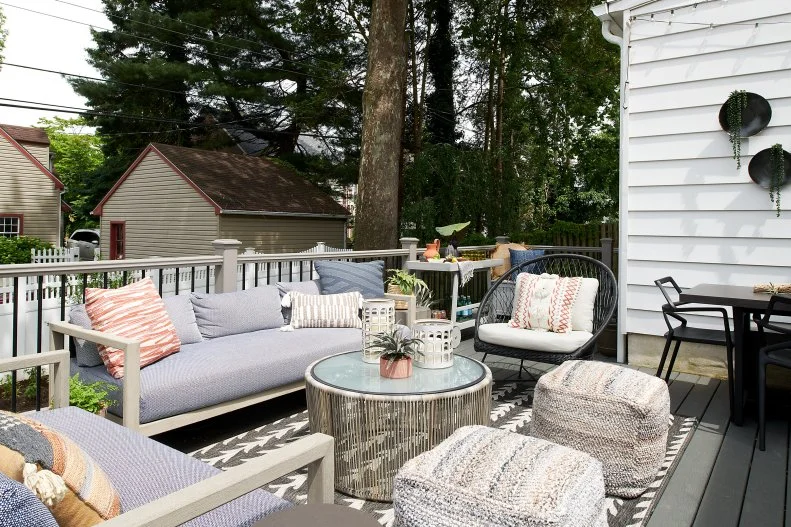 Bohemian Deck Furniture