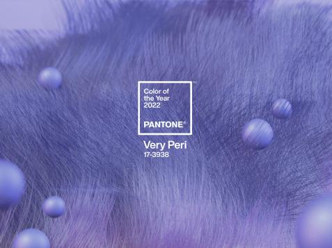 Pantone Creates Brand-New Hue for 2022 Color of the Year