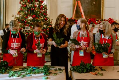White House Christmas Tour 2022 Dates White House Christmas Tour 2021, Pt. 1 | White House Christmas 2021 | Hgtv