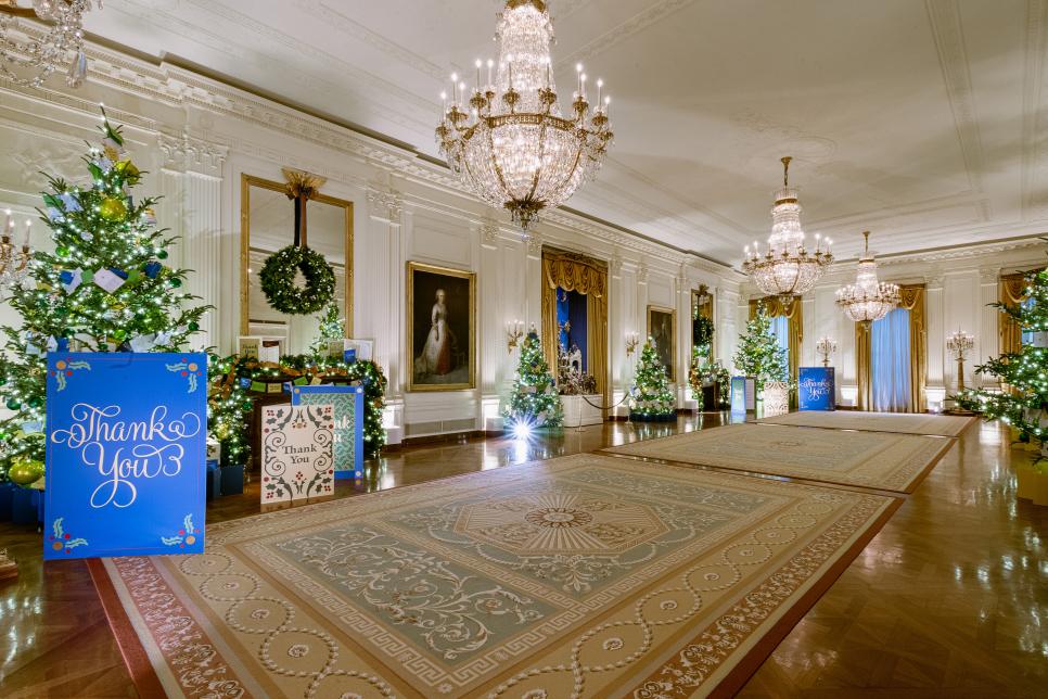 White House Christmas Tour 2021, Pt. 1 White House Christmas 2021 HGTV