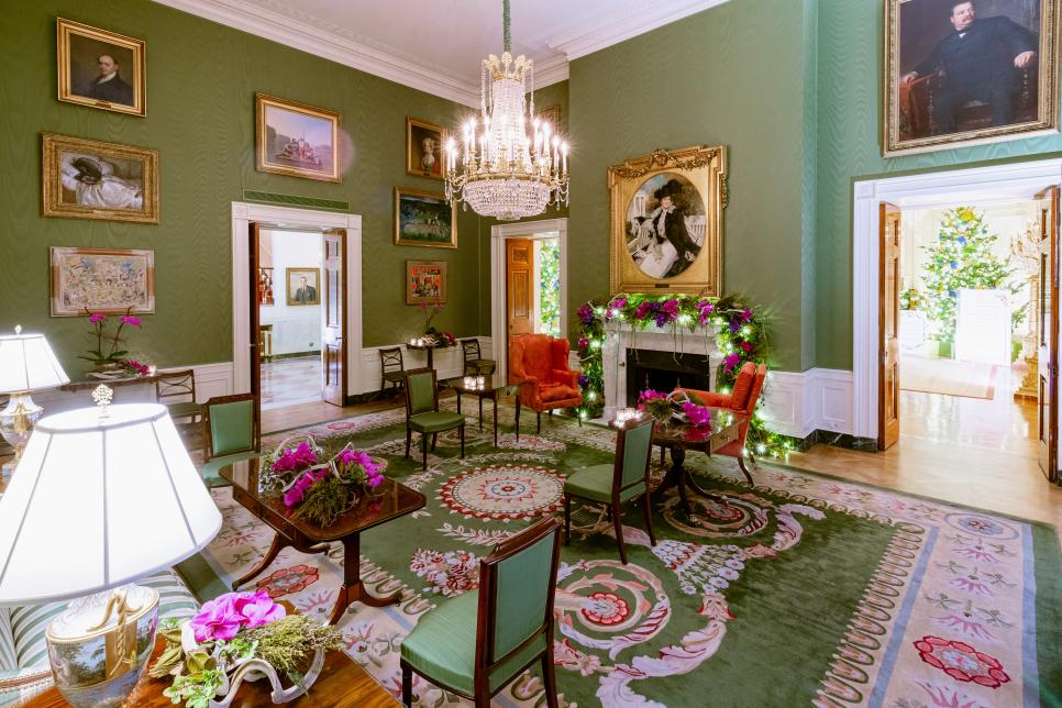 White House Christmas Tour 2021, Pt. 1 White House Christmas 2021 HGTV