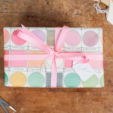 DIY Gift Wrapping Technique