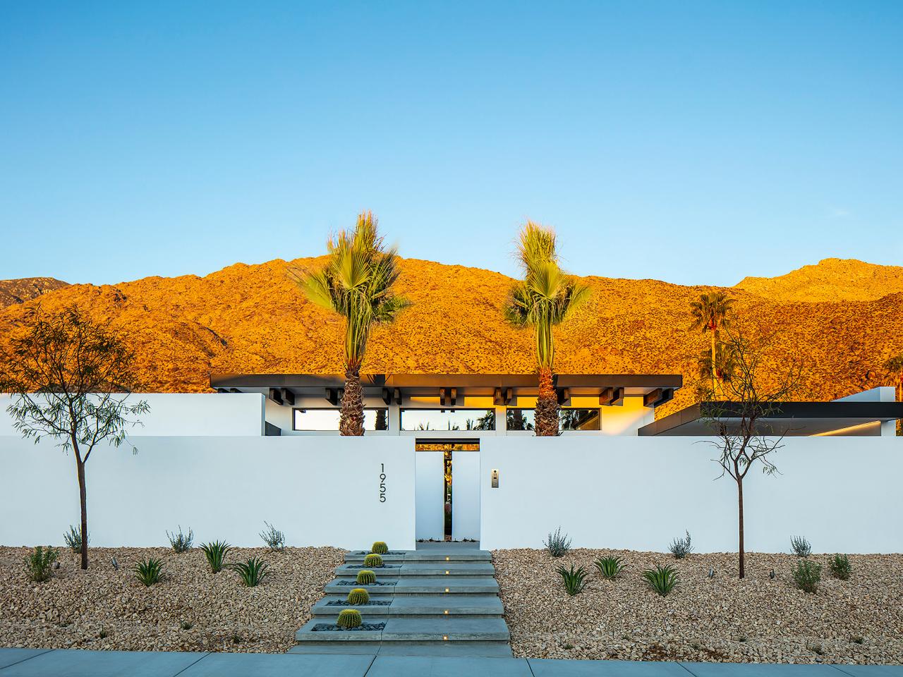 Elements of Design Style: Palm Springs Chic