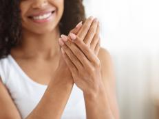 Moisturizer Cream Made With Castor Oil May Benefit Hands And Nails.