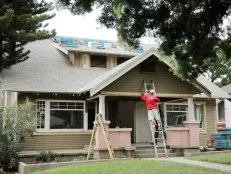 Tillman house getting a new paint color, as seen on Restored. (Action)