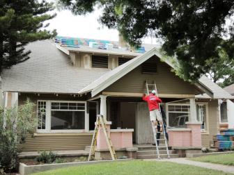 Tillman house getting a new paint color, as seen on Restored. (Action)