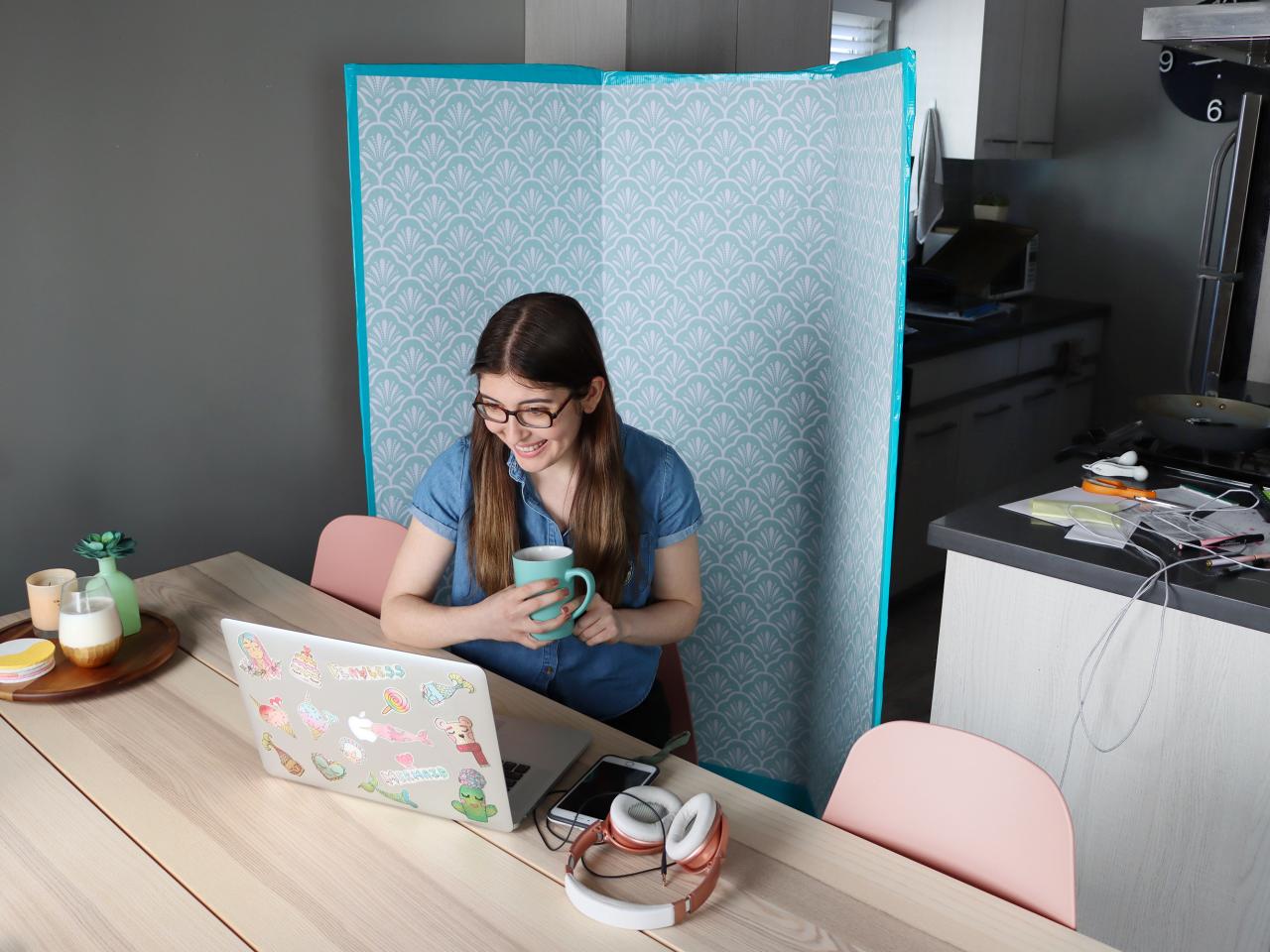 9 DIY Laptop Stands to Make Working at Home Easier