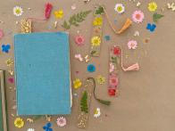 Craft This Adorable Floral Resin Bookmark