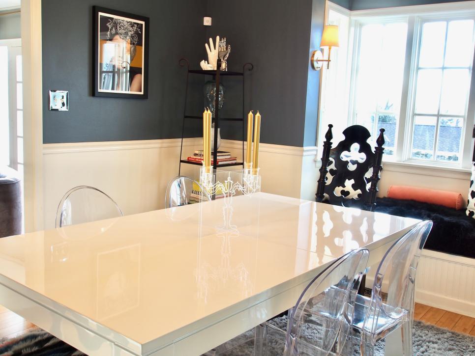 Medieval Dining Room Table - Trestle Table In The Family Dining Room Medieval Home Decor Medieval Furniture Medieval Decor - His dining room set would have a medieval feel, perfectly suited to his family's aesthetic.