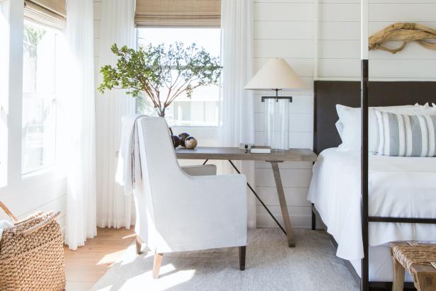 65 Small Home Office Ideas, Jordan Twin Corner Bedroom Ideas