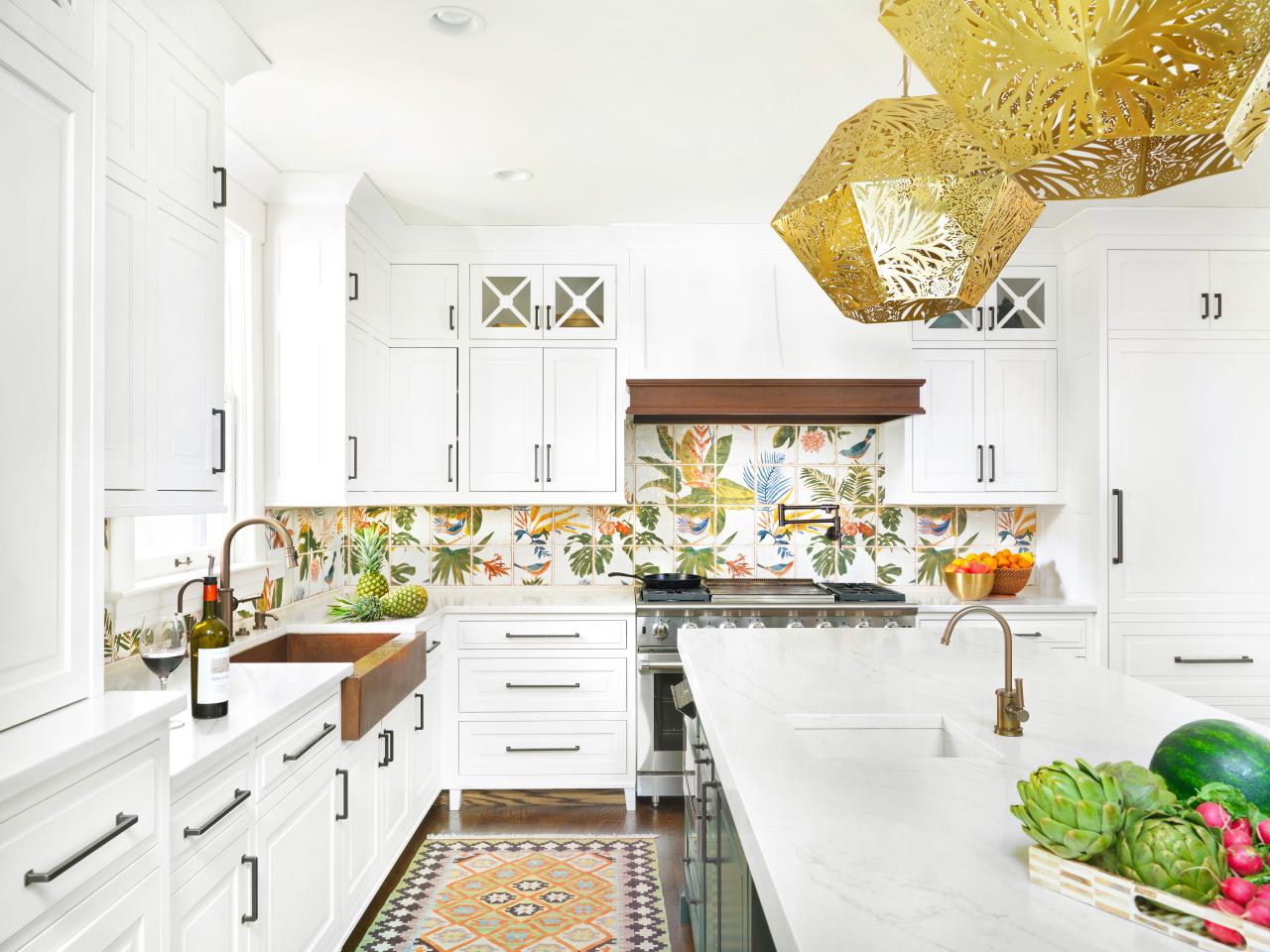 7 Fun Ways to Add Color to Your Kitchen