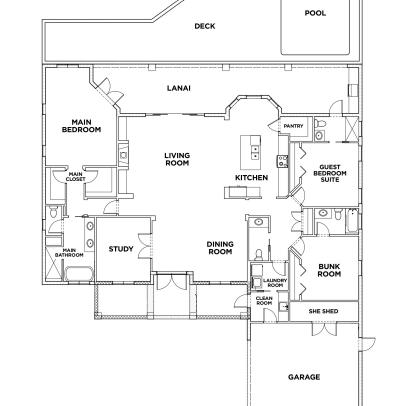 Hgtv Smart Home 2020 Floor Plan | Viewfloor.co