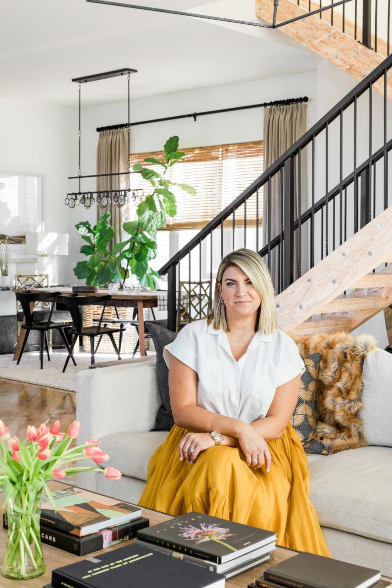 Nashville-based interior designer Lauren Elder created her own dream home just minutes from downtown Nashville in the hip neighborhood of 12 South. When the project was finished, not only did she end up with her own custom-built home, she also married its general contractor. 