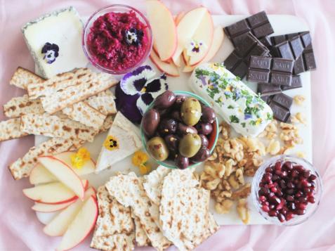 Tips for an Easy-to-Make Passover Cheese Board