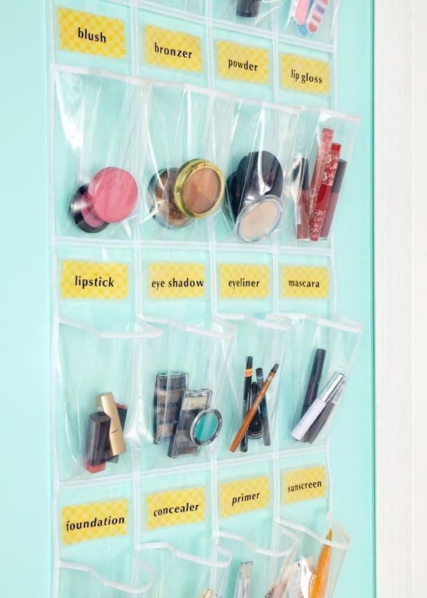 How to Organize Beauty Products: Storage for Hair Products and Makeup