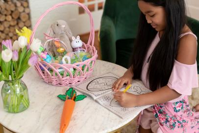 Easter Egg Crayons Easter Basket Filler Egg Hunt Filler Easter gift for  kids Personalized Easter Gifts for Kids Easter Coloring Crayons Kids
