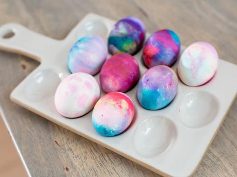 3 Eggs-Perimental Easter Egg Decorating Ideas