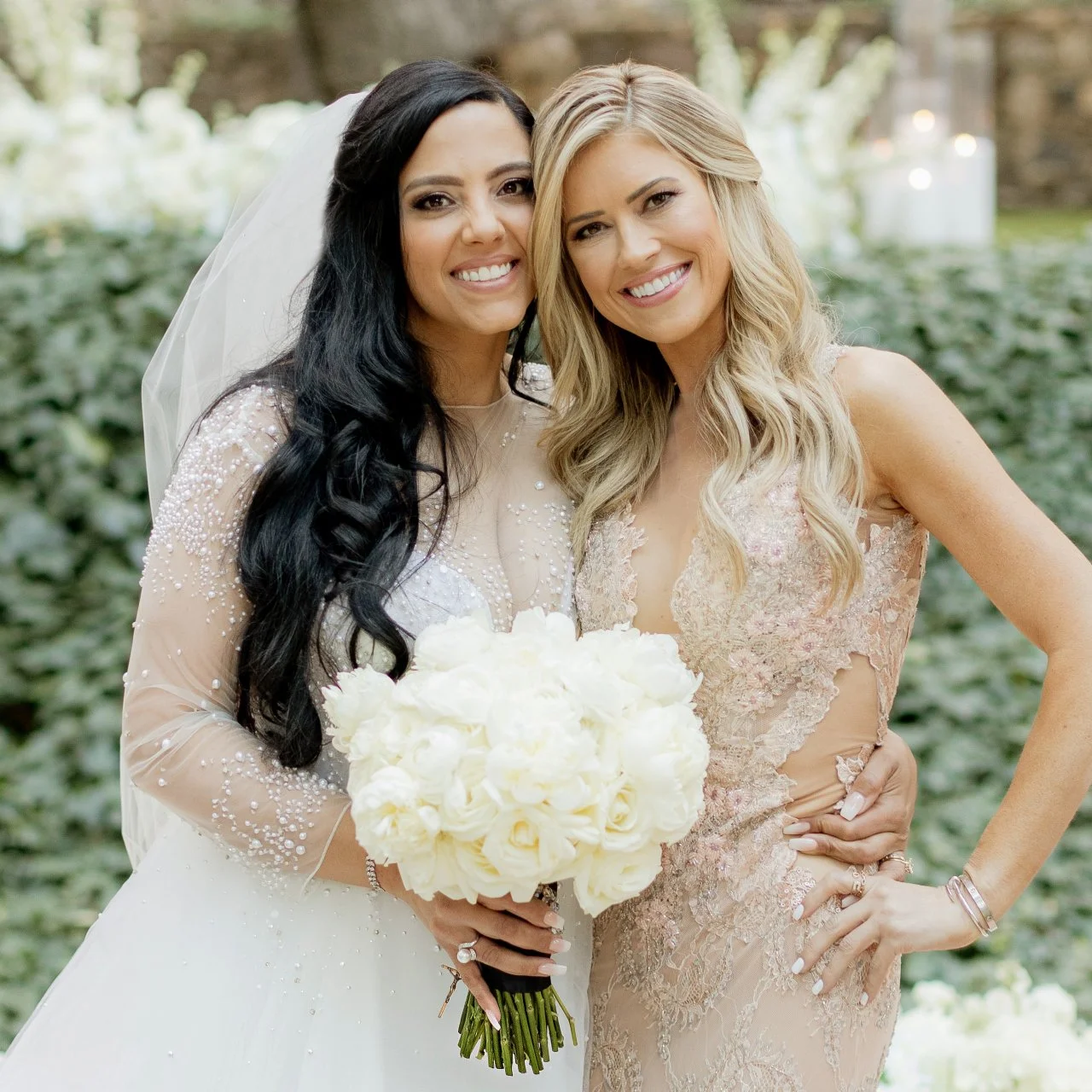 Gorgeous Photos from the Wedding of Christina's BFF Cassie Zebisch | HGTV, image size:1280x1280