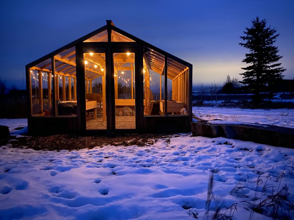 Tour a VintageInspired Greenhouse in Montana HGTV