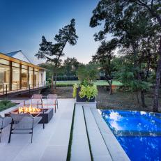 Modern Home with Modern Pool