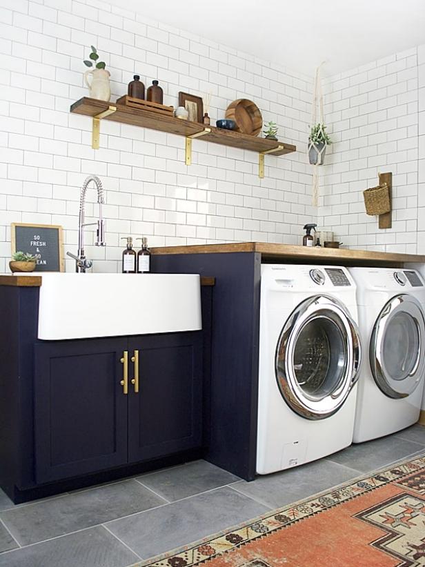 Garage Laundry Room Ideas, Utility Sink In Garage Ideas