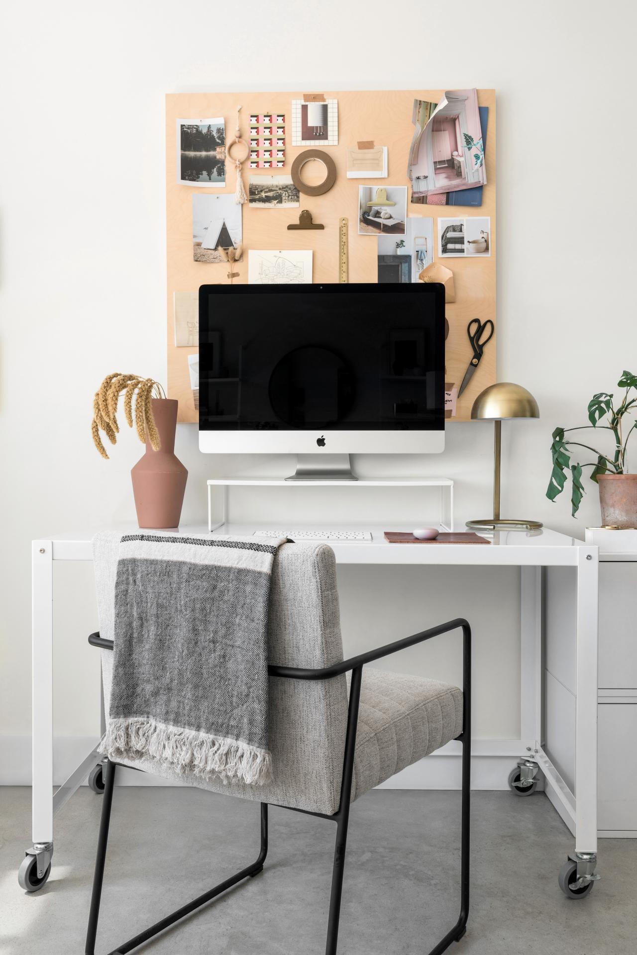 8 Simple Desk Ideas for Small Spaces - This Old House