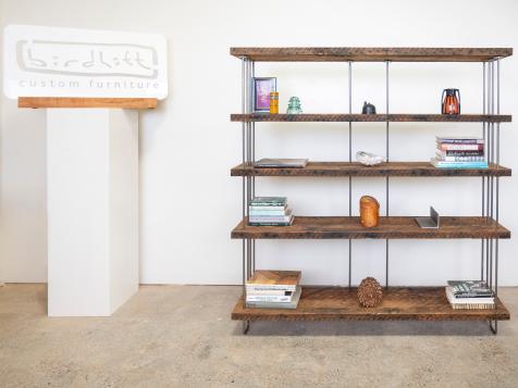 This Woodworking Couple Gives New Life to Salvaged Wood With Custom Furniture
