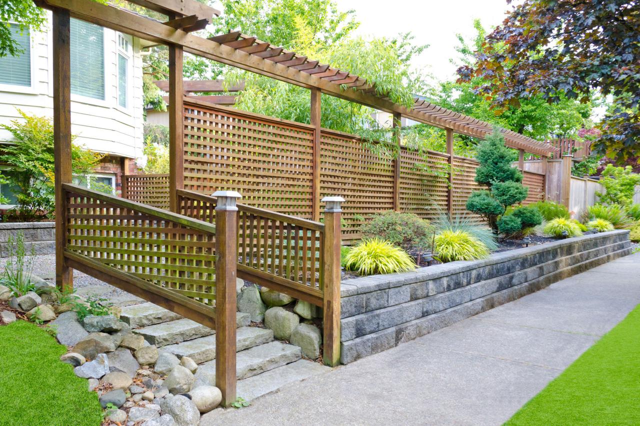 35 Best Garden Fence Ideas - Different Types of Garden Fences