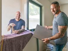 Carmine Sabatella and Mike Pyle, hosts of HGTV's Inside Out know a thing about indoor-outdoor home renovations. Here, they give their best tips.
