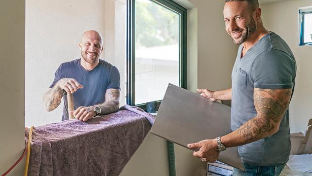 New Series <em>Inside Out</em>, Starring Renovation Pros Carmine Sabatella and Mike Pyle, Is Coming to HGTV