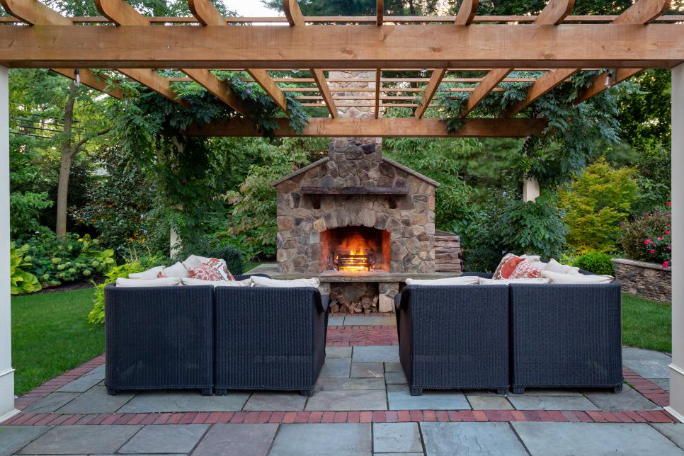 Plan For Building An Outdoor Fireplace, How To Make An Outdoor Gas Fireplace