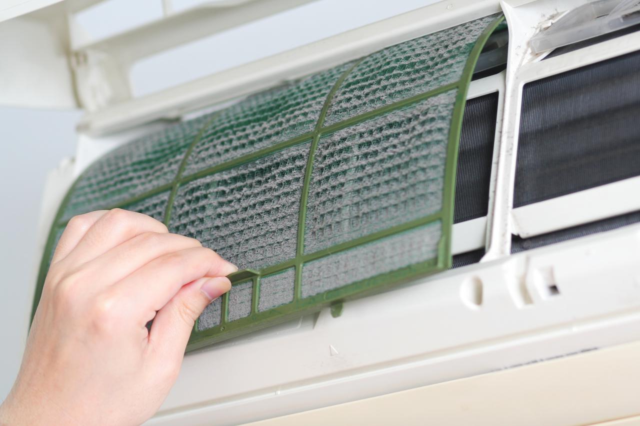 How to Clean an Air Conditioner Filter HGTV