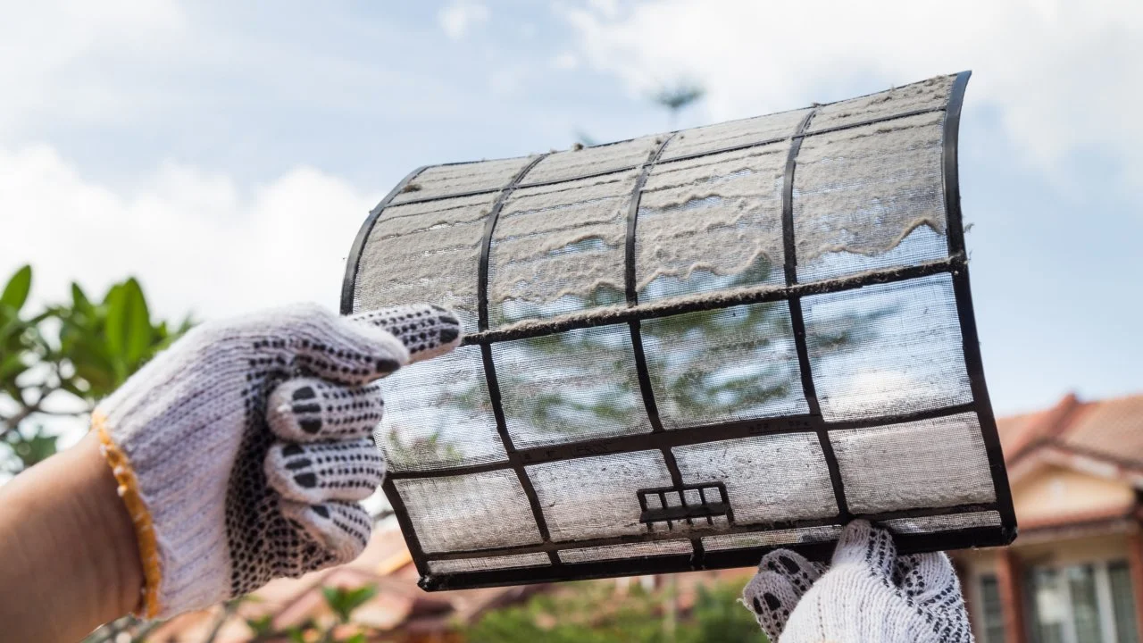 How to Clean an Air Conditioner Filter HGTV